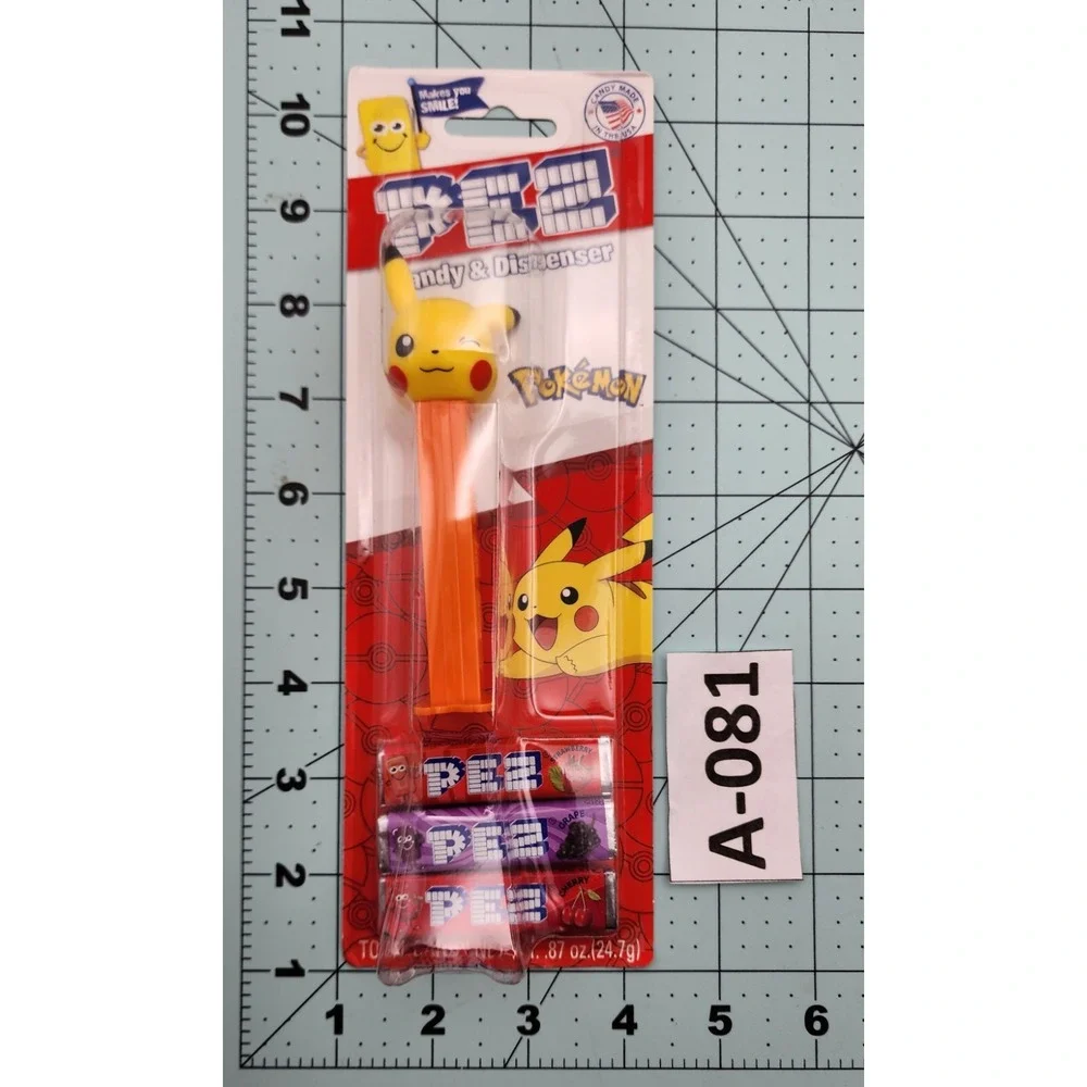 2023 Pez Pikachu Winking New on‎ Card
